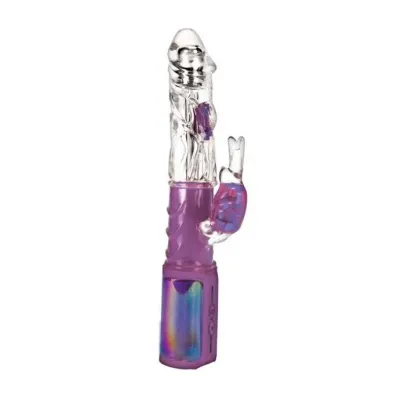 Rabbit Vibe Clear Insight Vision Purple 9 2 Inch
