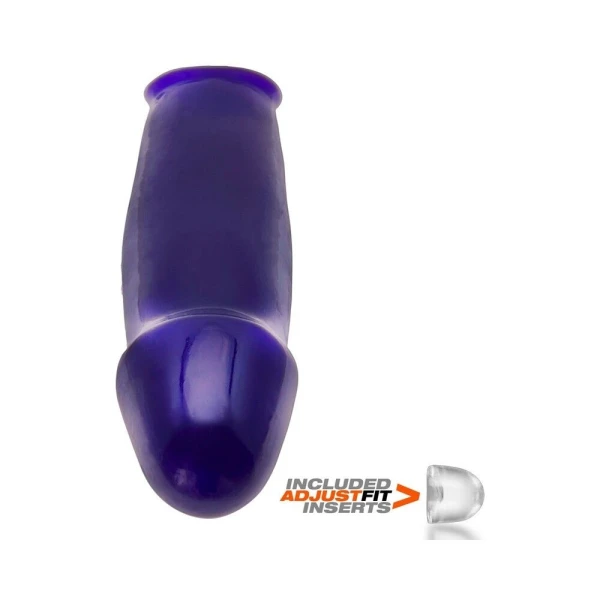 :  Oxballs Hulk Gargantic Cocksheath Eggplant
