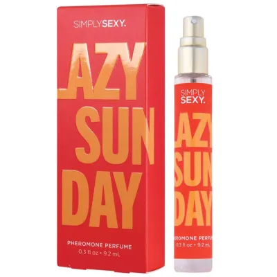 Simply Sexy Pheromone Perfume Lazy Sunday 0 3 Oz