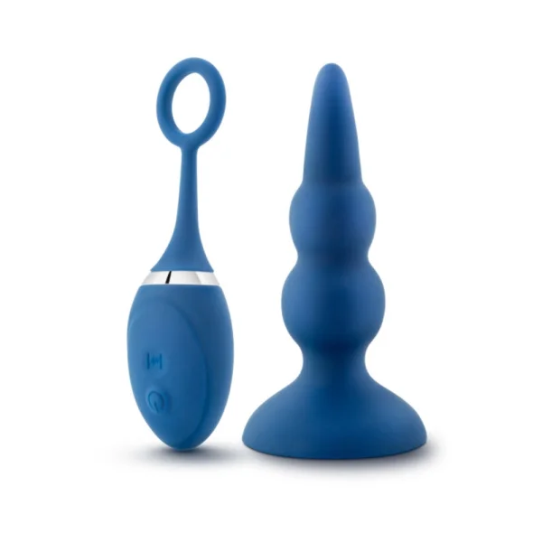 Performance Plus - Sonic - Rechargeable Anal Plug - Blue — image 5 of 9