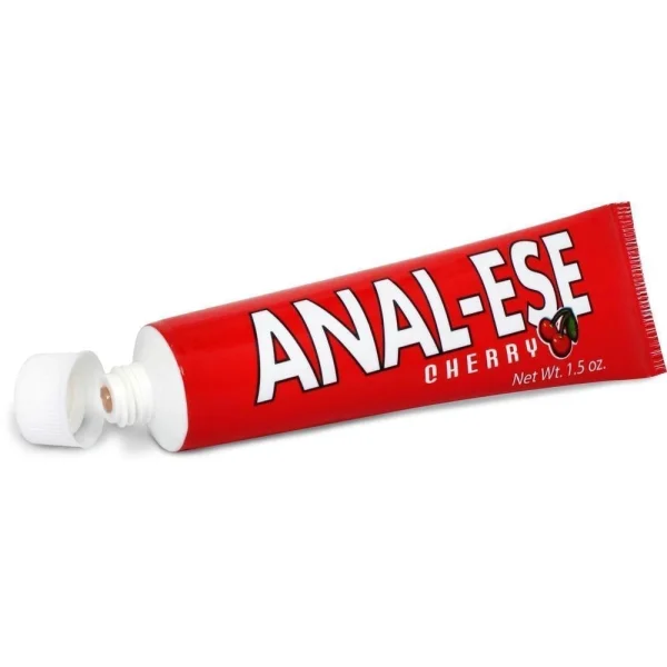 Anal-Ese Cherry - Numbing Anal Lubricant | 1.5oz (45ml)