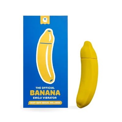 Emojibator Banana 4 6 Vibrator