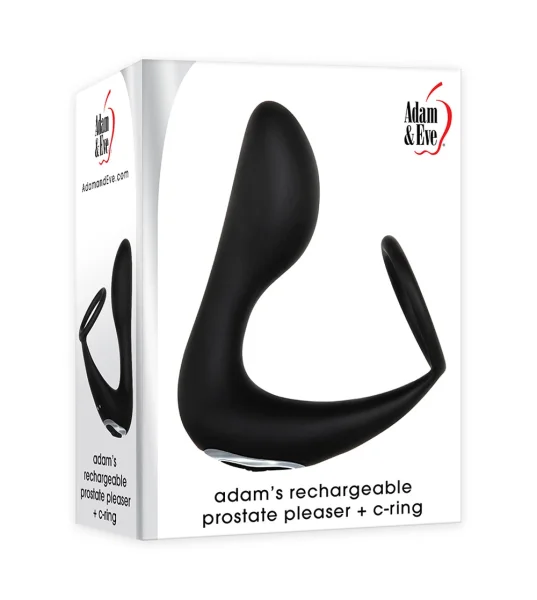 Adam's Rechargeable Prostate Pleaser and C- Ring