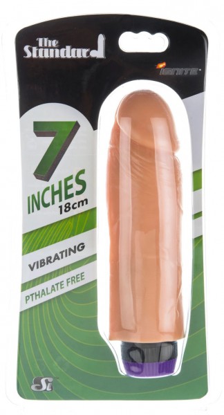 Vibrating 7" Cock