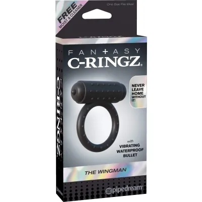 Fantasy C ringz The Wingman Black