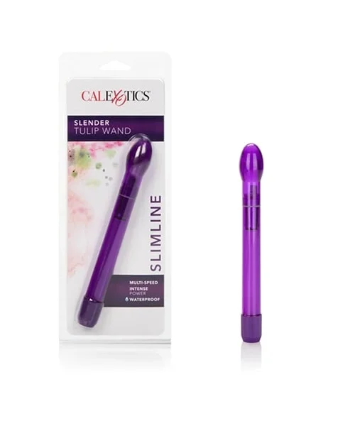 Slender Tulip Wand 6.5" Violet — image 4 of 4