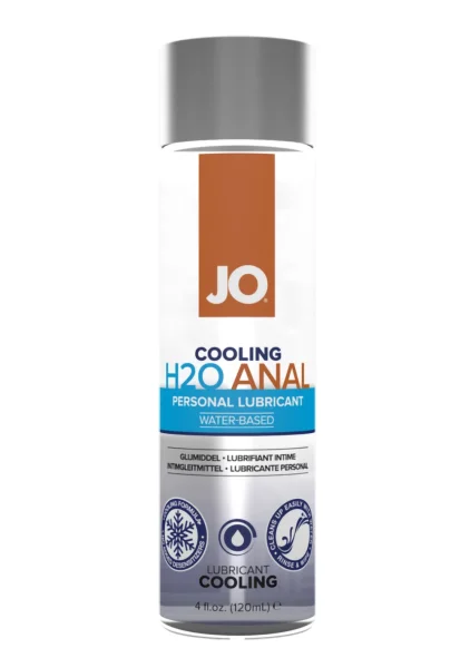 H2O Anal Personal Lube 4oz/120ml