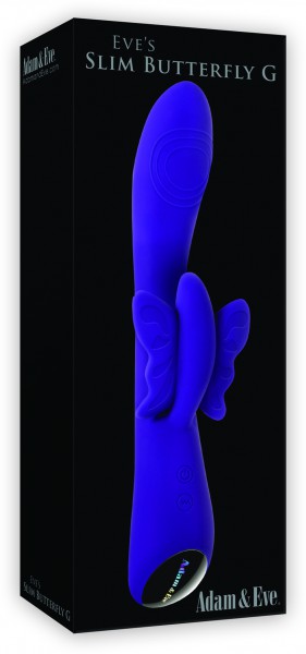 Slim Butterfly 8.4'' Rabbit Vibrator