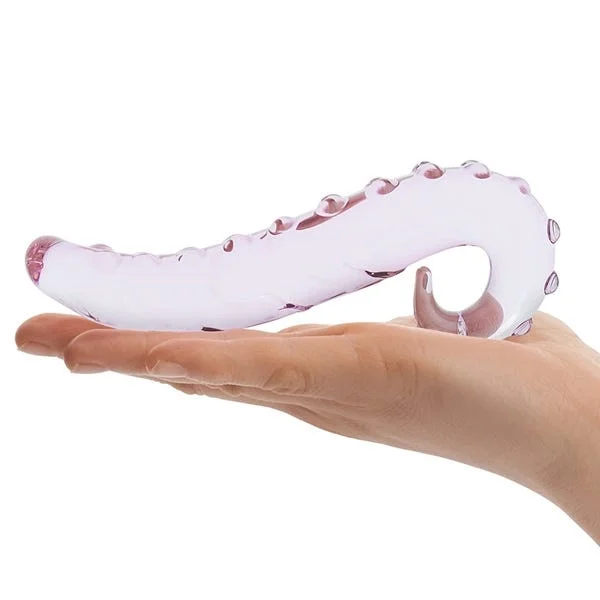 Glas 6-inch Lick It Glass Dildo