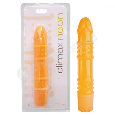 Climax Neon Omg Orange Vibrator