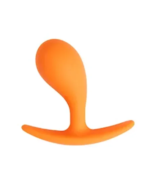 Share Satisfaction Large Curved Plug - Orange - 2.4 Inch — image 3 of 3