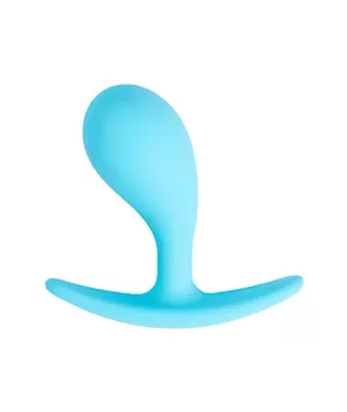Share Satisfaction Large Curved Plug - Aqua - 2.4 Inch — image 3 of 3