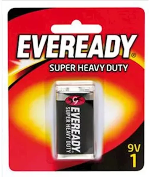 Eveready Super Heavy Duty 9v 1 Pack — image 2 of 2