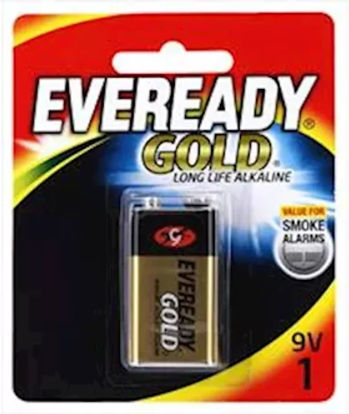 Eveready Gold 9v 1 Pack — image 2 of 2