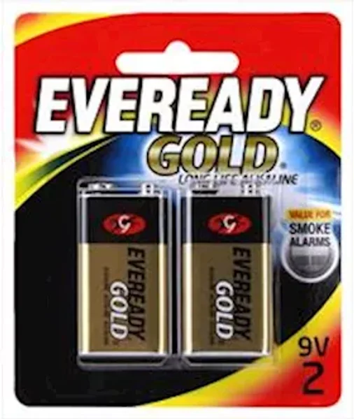 Eveready Gold 9v 2 Pack — image 2 of 2