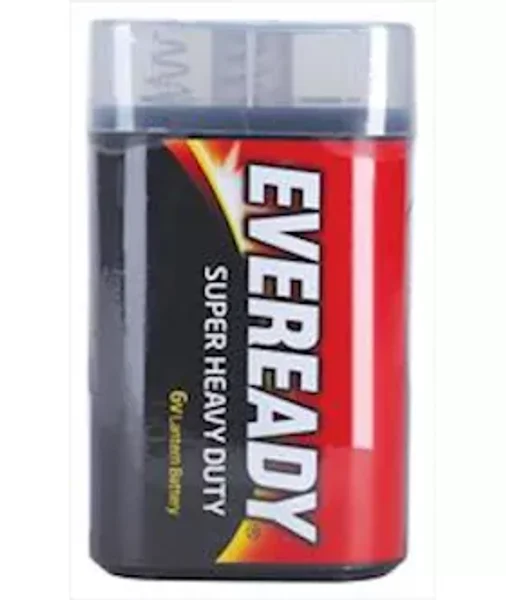 Eveready Super Heavy Duty 6v Lantern Battery — image 2 of 2