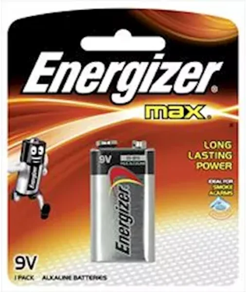 Energizer Max 9v 1pk — image 3 of 3