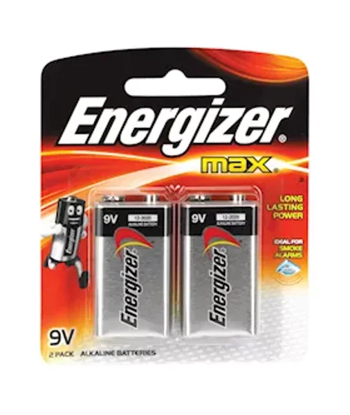 Energizer Max 9v 2pk — image 2 of 2