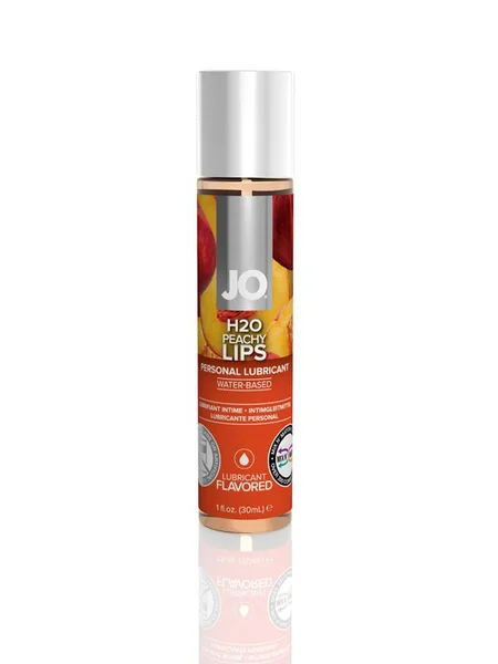 JO H2O Peachy Lips Lubricant — image 3 of 3