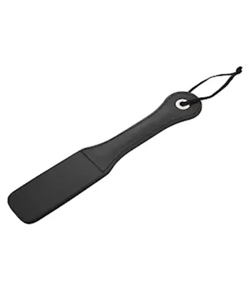 Leather Love Paddle - Black/red — image 5 of 5