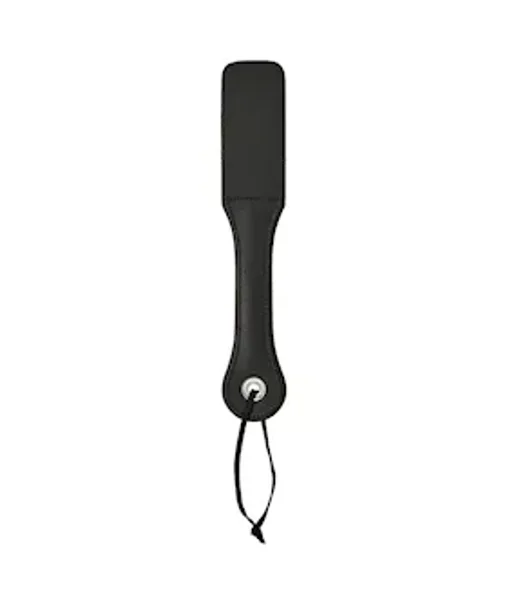 Leather Love Paddle - Black/red — image 4 of 5