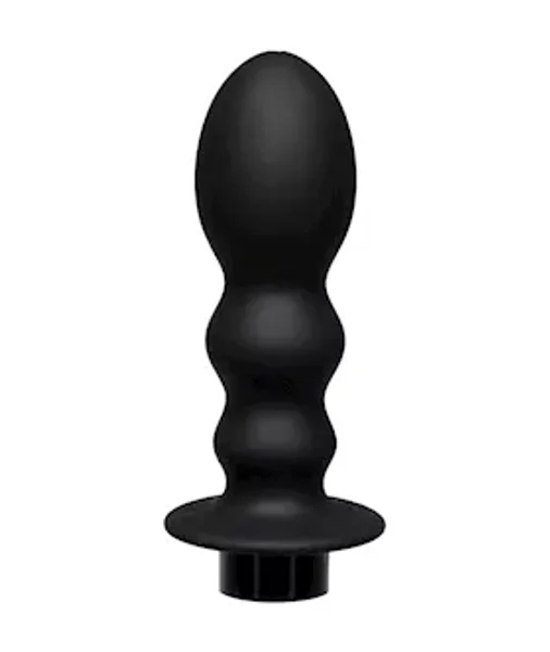Flow Pleasure Anal Douche Accessory - Black — image 5 of 5