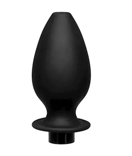 Flow Fill Anal Douche Accessory - Black — image 4 of 6