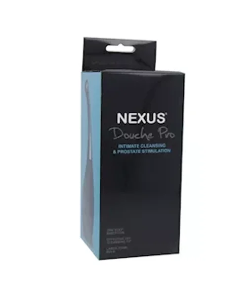 Nexus Pro Anal Douche 330ml With Prostate Nozzle - Black — image 5 of 5
