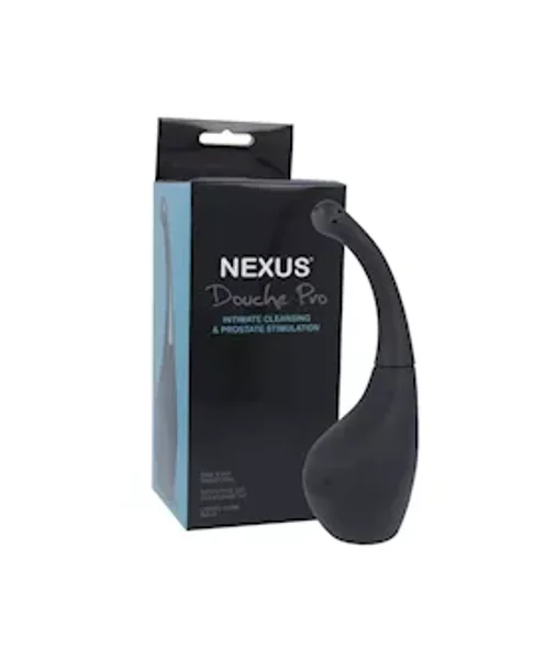 Nexus Pro Anal Douche 330ml With Prostate Nozzle - Black — image 4 of 5