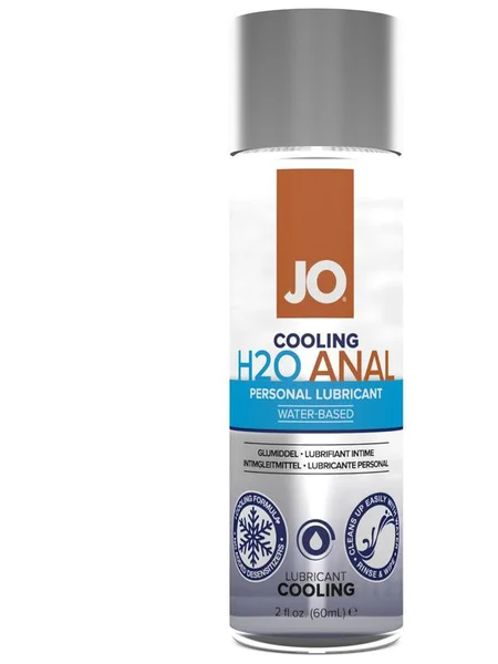 JO H2O Anal Cooling Lubricant - 75ml — image 4 of 4