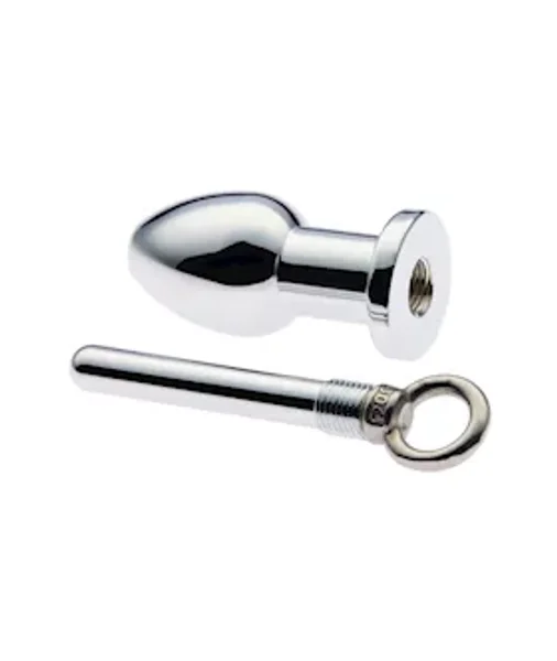 Kink Range Enema Set - 3.4 Inch - Silver — image 3 of 4
