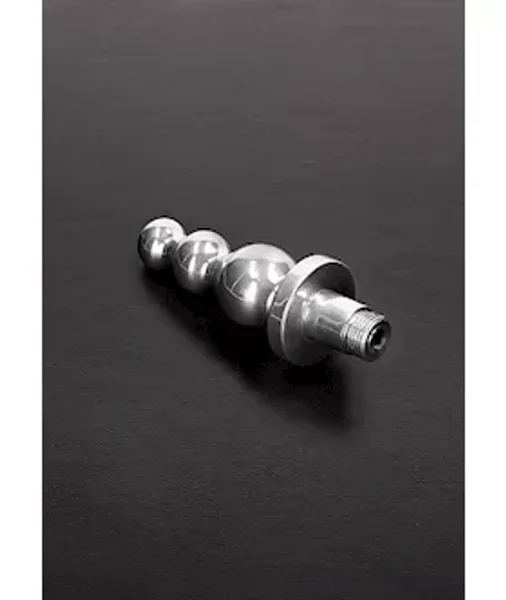 Revers Triple Ripple Enema Nozzle- Silver - Silver — image 4 of 4