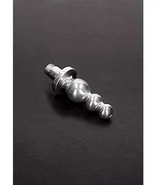 Revers Triple Ripple Enema Nozzle- Silver - Silver — image 3 of 4
