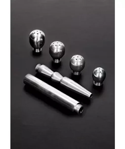 Deluxe Douche 6 Piece Set - Silver — image 2 of 2