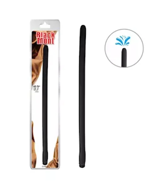 Silicone Douche Tube - 17.7 Inch - Black — image 2 of 2