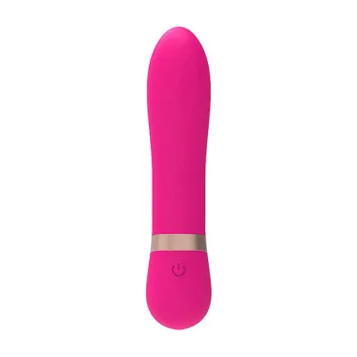 Amore Bubblegum Classic Vibrator 4 7 Inch