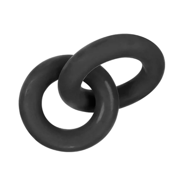 Hunkyjunk Duo Linked Cock/ball Rings — image 9 of 11