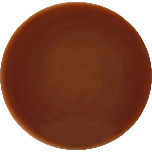 BIG Daddy Duke Large 7.75" Platinum Silicone Realistic Dildo By Dee's Big Daddies - Caramel