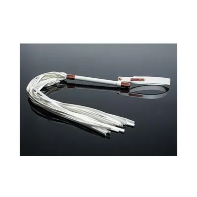 Whips Paddles Coquette Pleasure Collection Whip White
