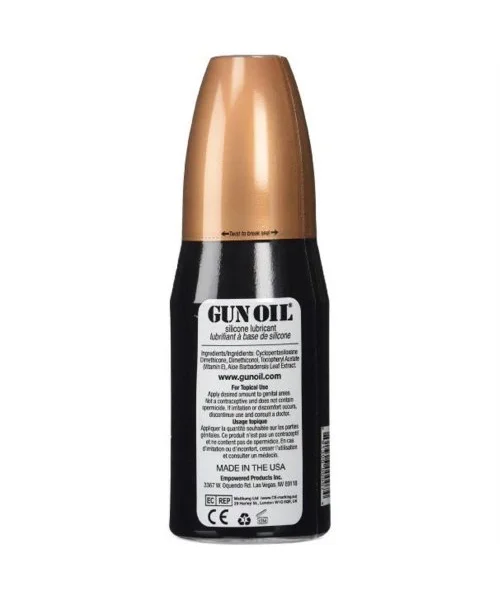 Gun Oil - Silicone-Based Lube | 8oz