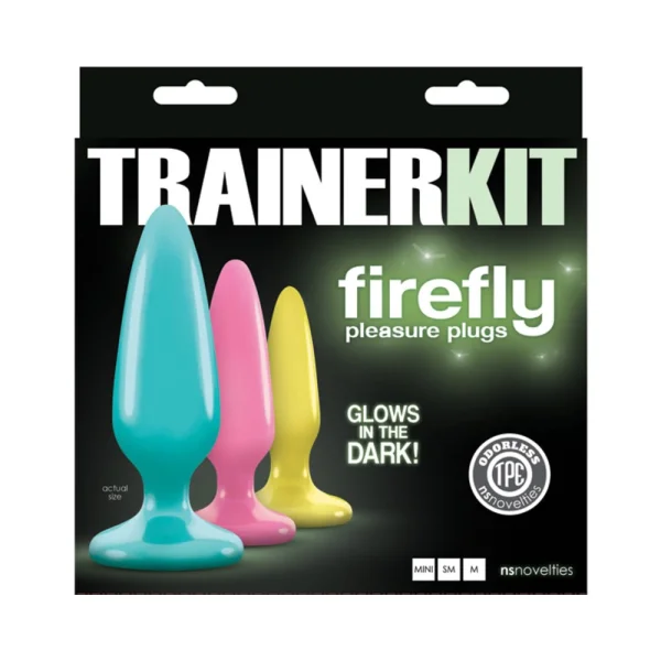 Firefly Trainer Kit 3pcs Anal Plug Multicolor — image 5 of 5