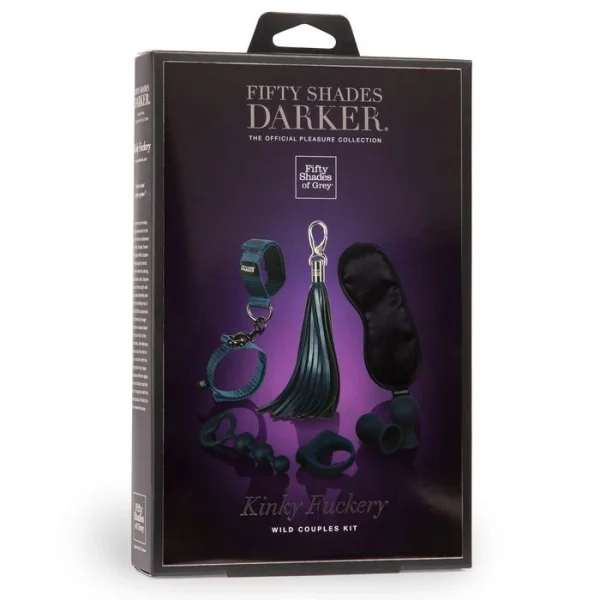 Fifty Shades Darker - Kinky Fuckery - Kinky Couples Kit