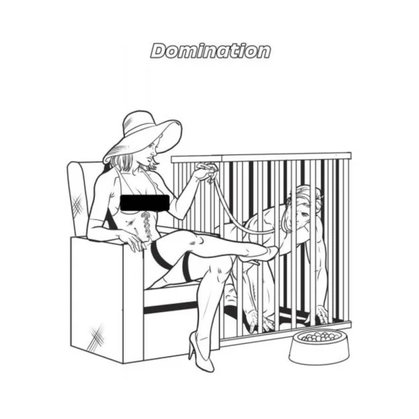 Fetishes Are Fun Coloring Book