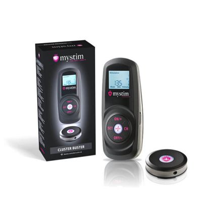 Mystim Cluster Buster Wireless Digital E Stimulator