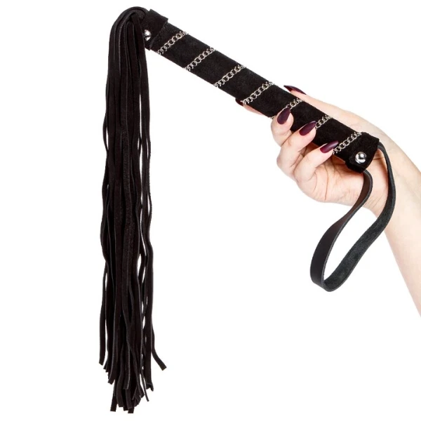 Bondara Luxe Respect Suede Flogger – 22 Inch