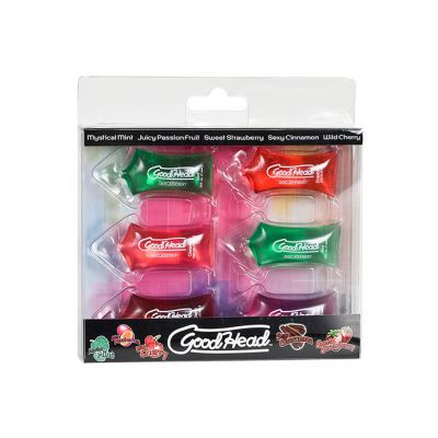Goodhead Oral Delight Gel 6 Pack