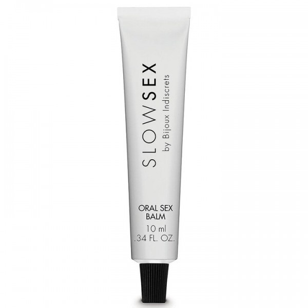 Bijoux Indiscrets SLOW SEX Oral Sex Lip Balm - 10ml