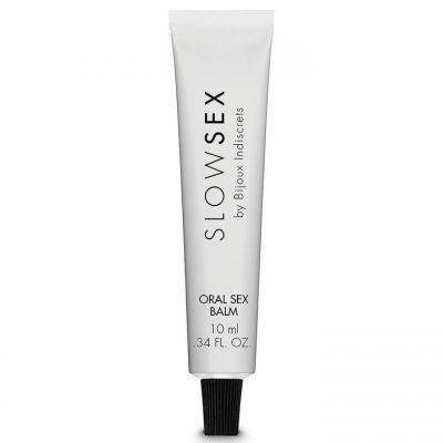 Bijoux Indiscrets SLOW SEX Oral Sex Lip Balm 10ml
