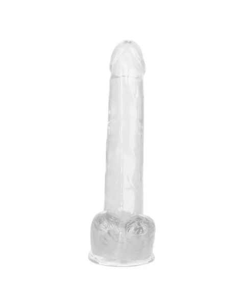 Size Queen Dildo - Clear - 8 Inch