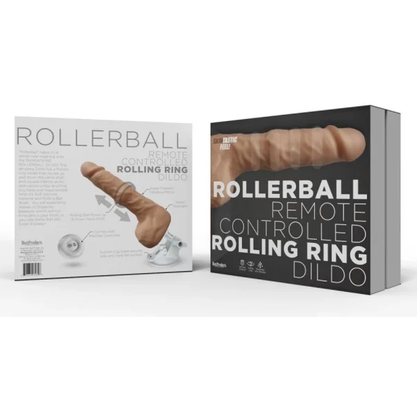 Rollerball - Remote Controlled Rolling Dildo